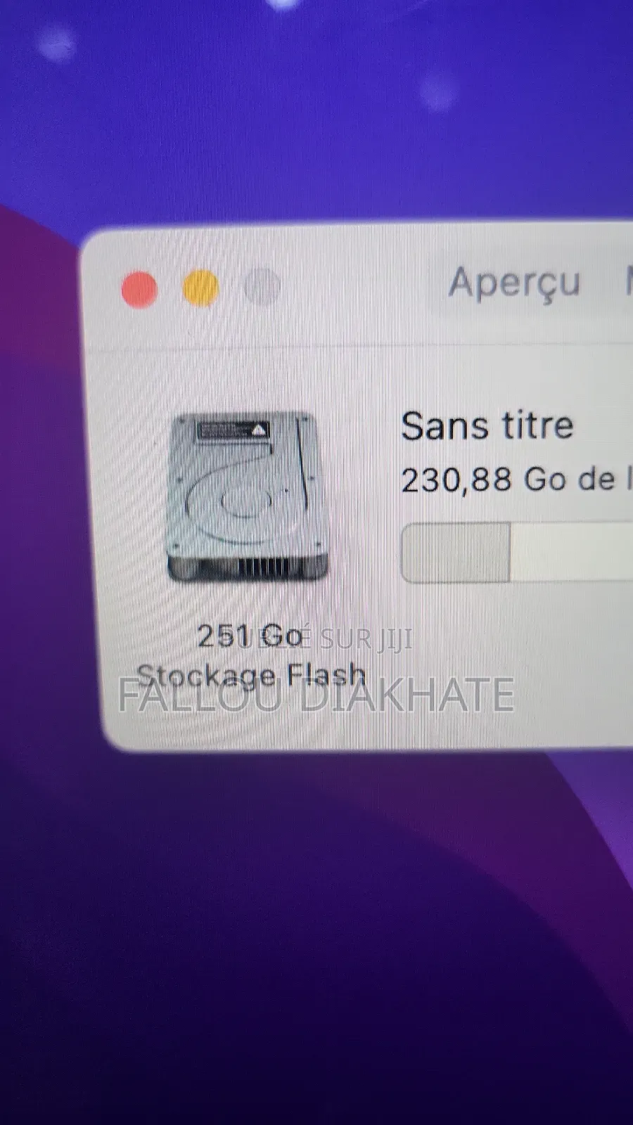 Ordinateur Portable Pomme MacBook 2014 8GB Intel Core I7 SSD 256GB