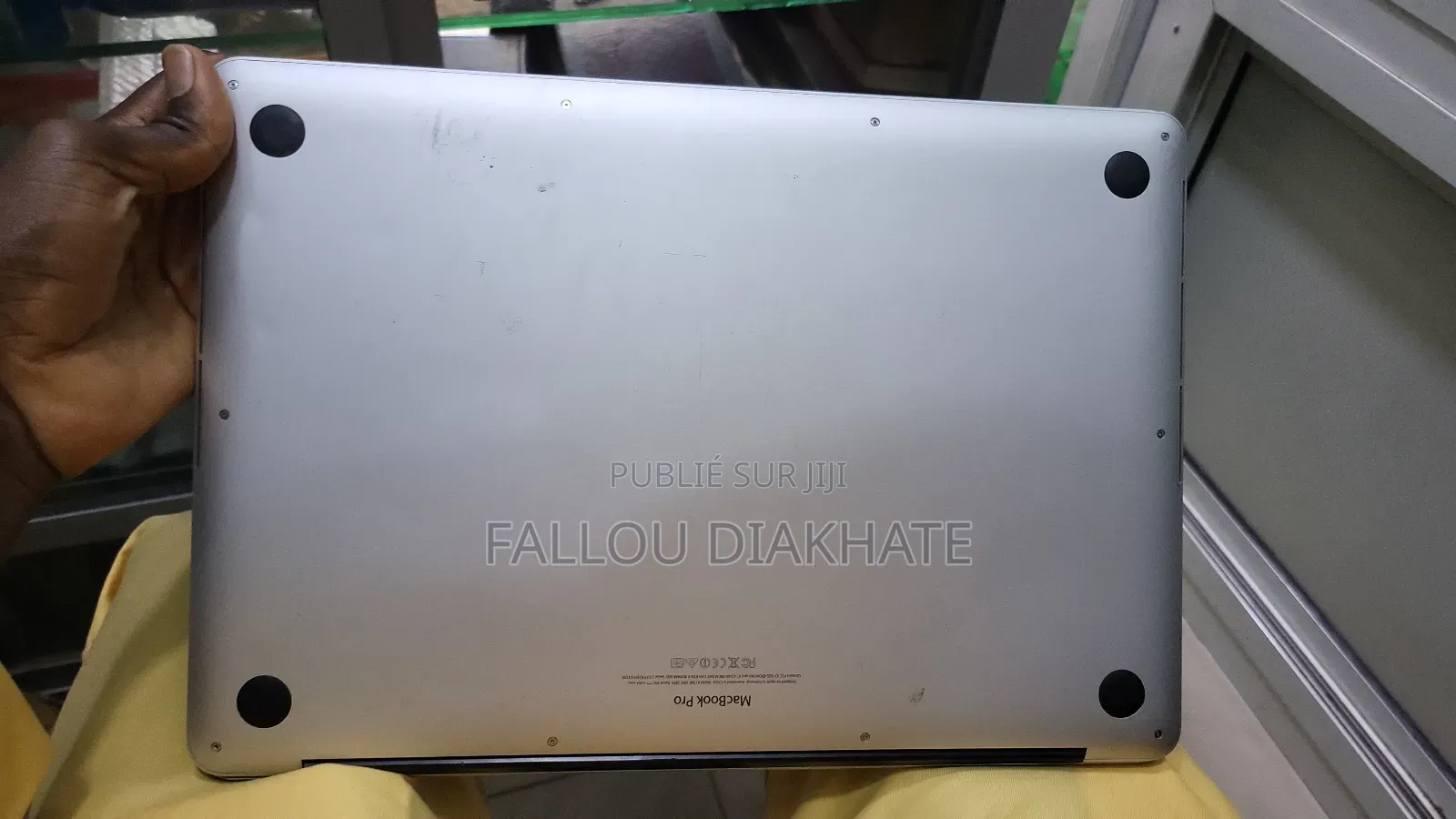 New Ordinateur Portable Pomme MacBook 2019 16GB Intel Core I5 SSD 256GB