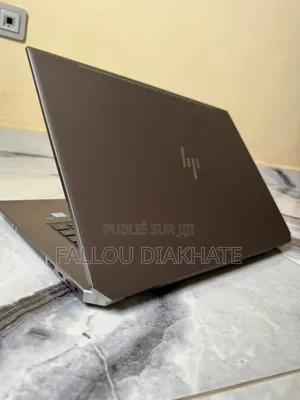 Photo - New Ordinateur Portable HP ZBook Studio G4 16GB Intel Core I7 HDD 512GB
