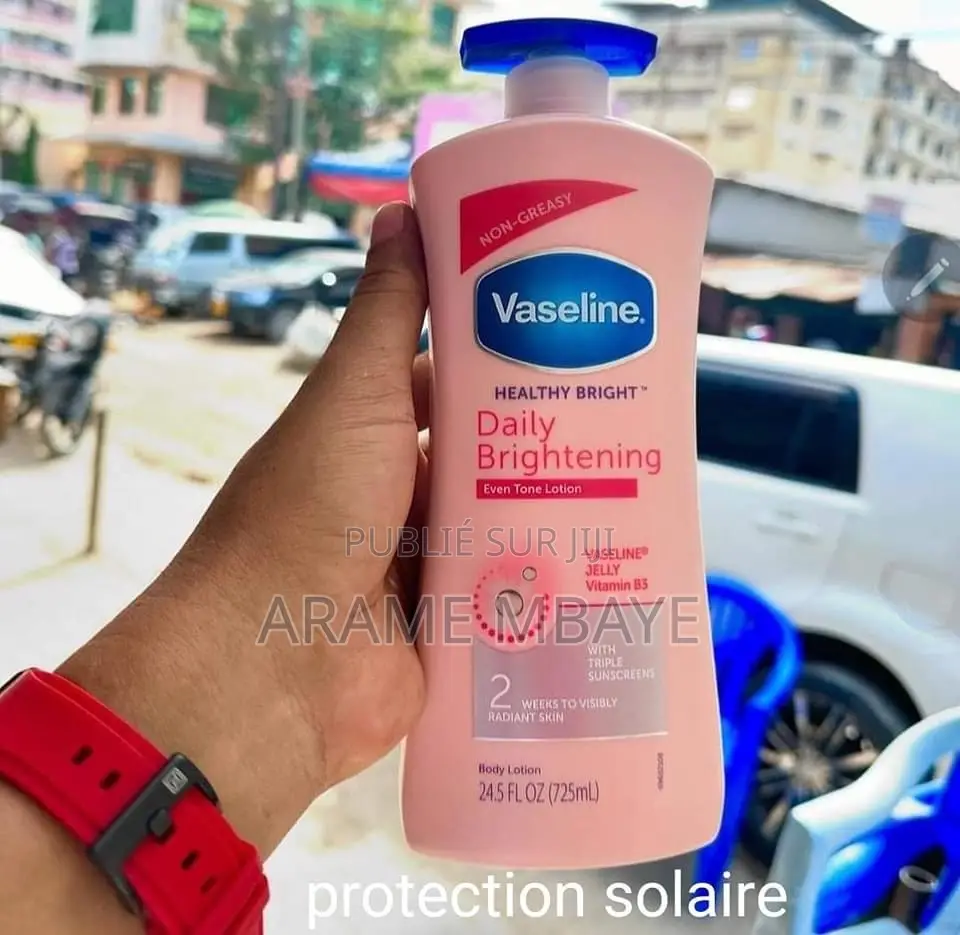 Gamme Teint Clair Vaseline Duo