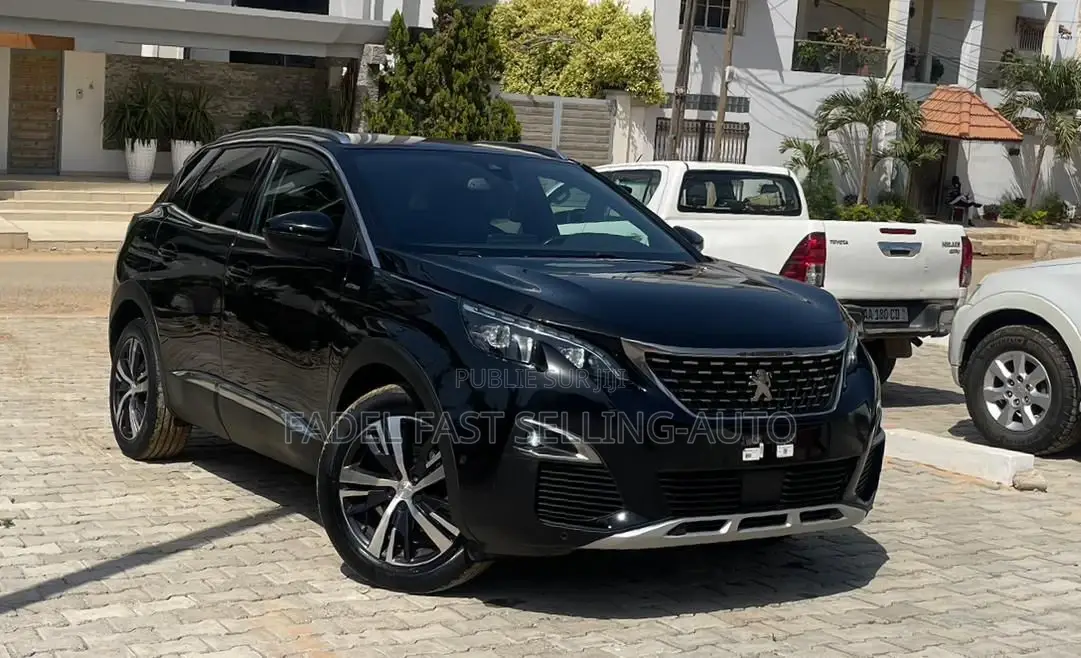 PEUGEOT 3008 2018 Noir