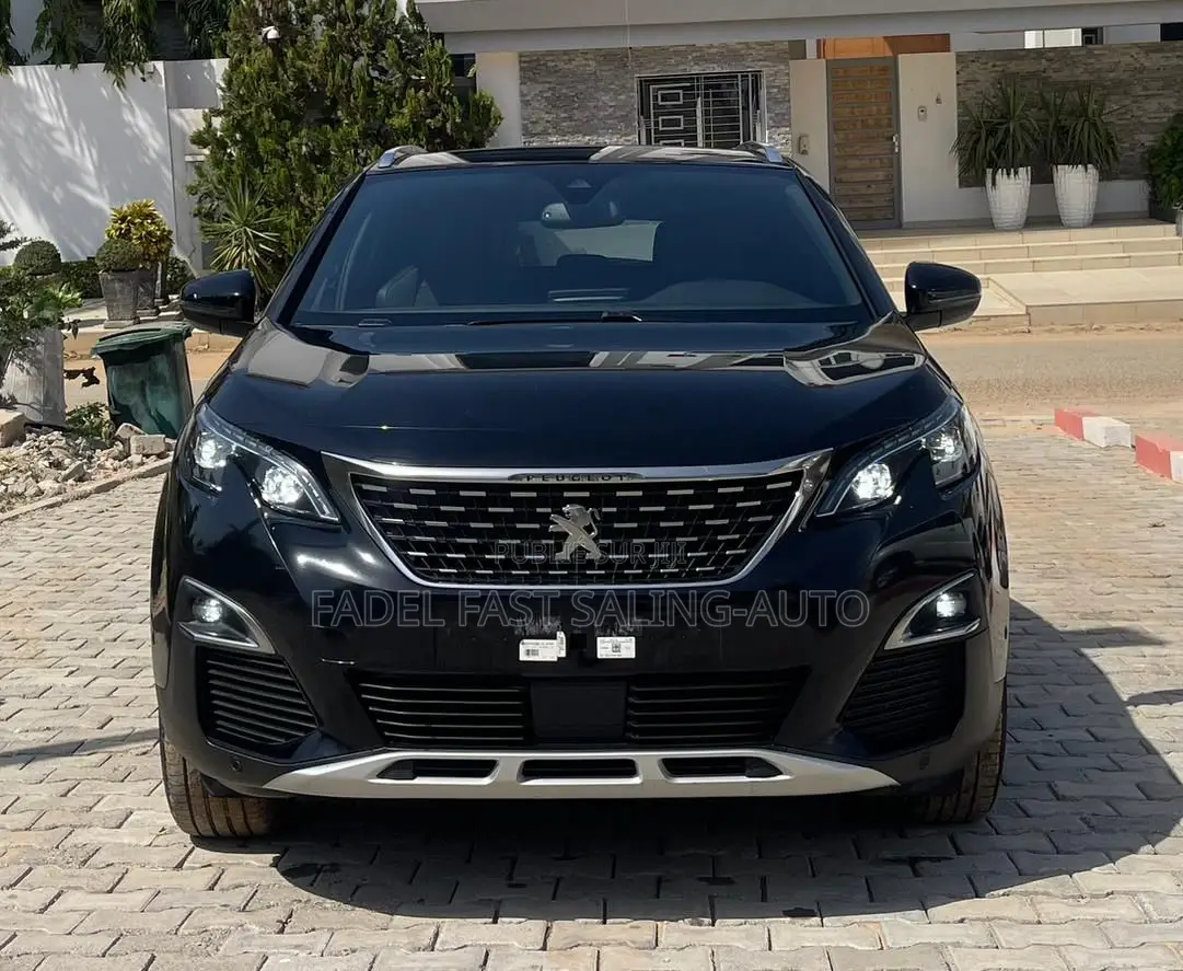 PEUGEOT 3008 2018 Noir