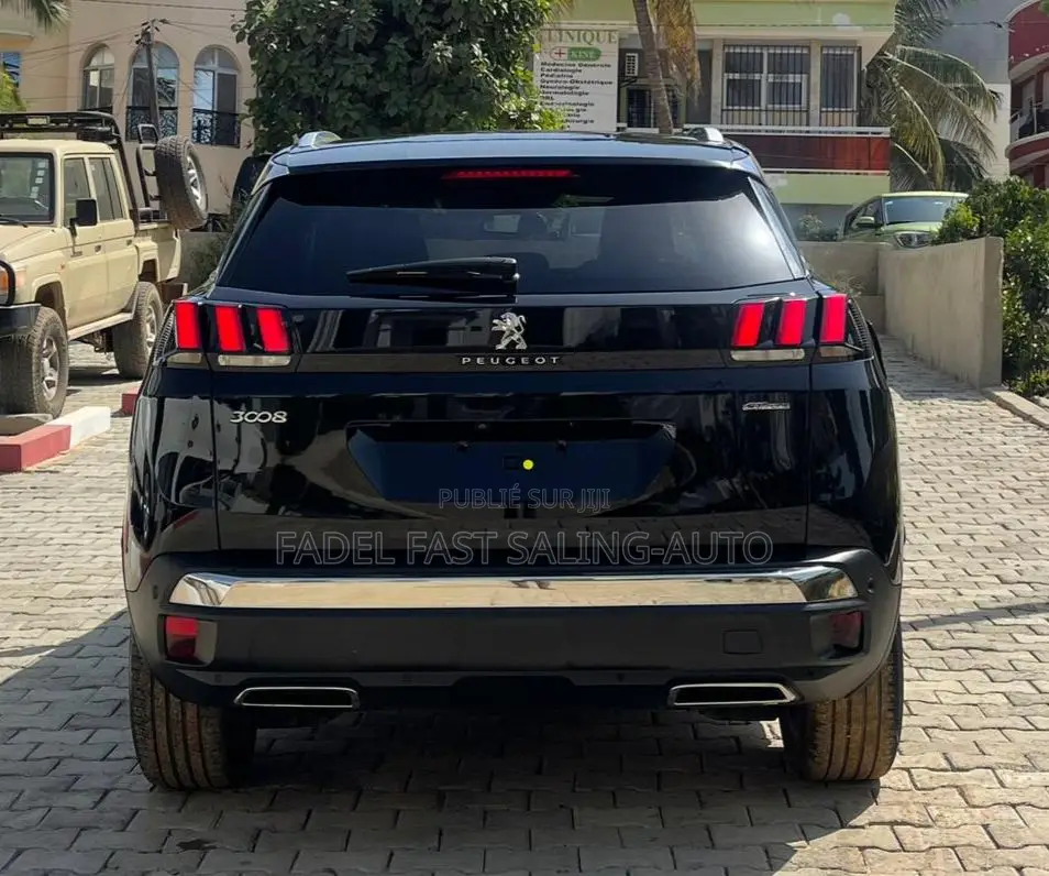 PEUGEOT 3008 2018 Noir