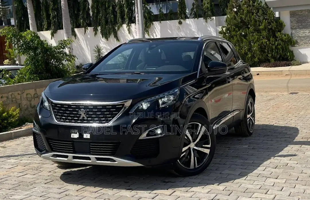 PEUGEOT 3008 2018 Noir