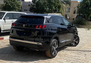 PEUGEOT 3008 2018 Noir