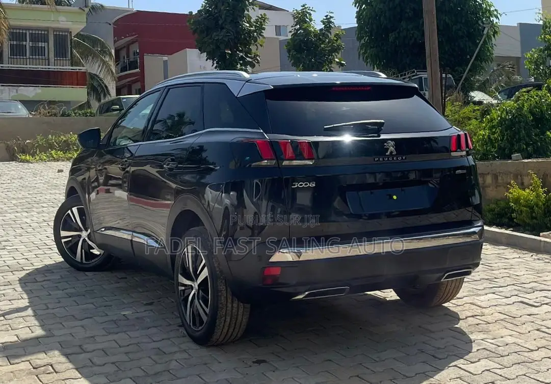 PEUGEOT 3008 2018 Noir