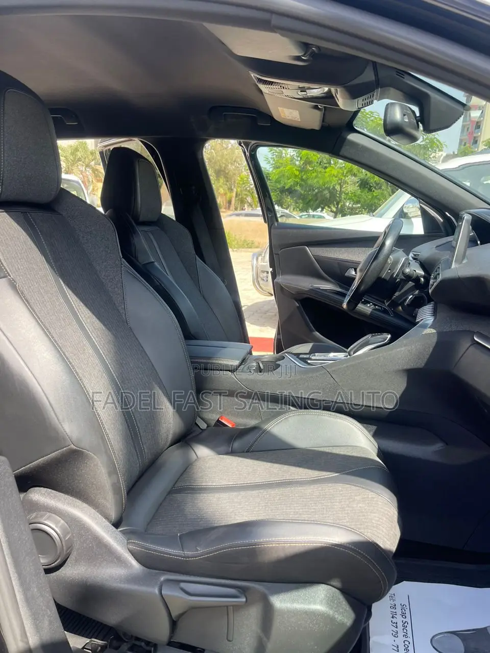 PEUGEOT 3008 2018 Noir