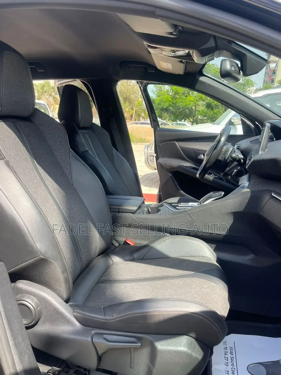 PEUGEOT 3008 2018 Noir