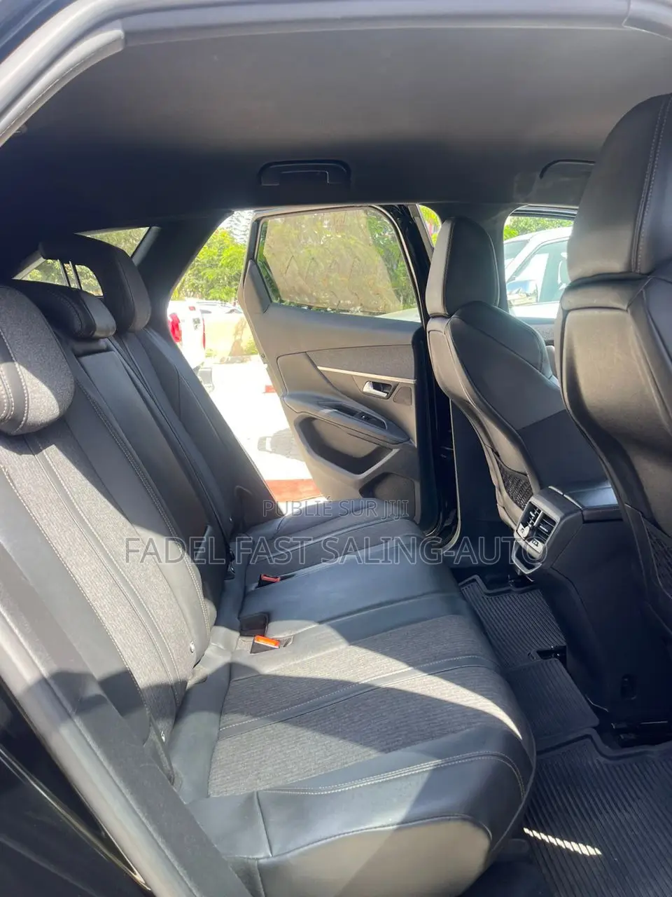 PEUGEOT 3008 2018 Noir