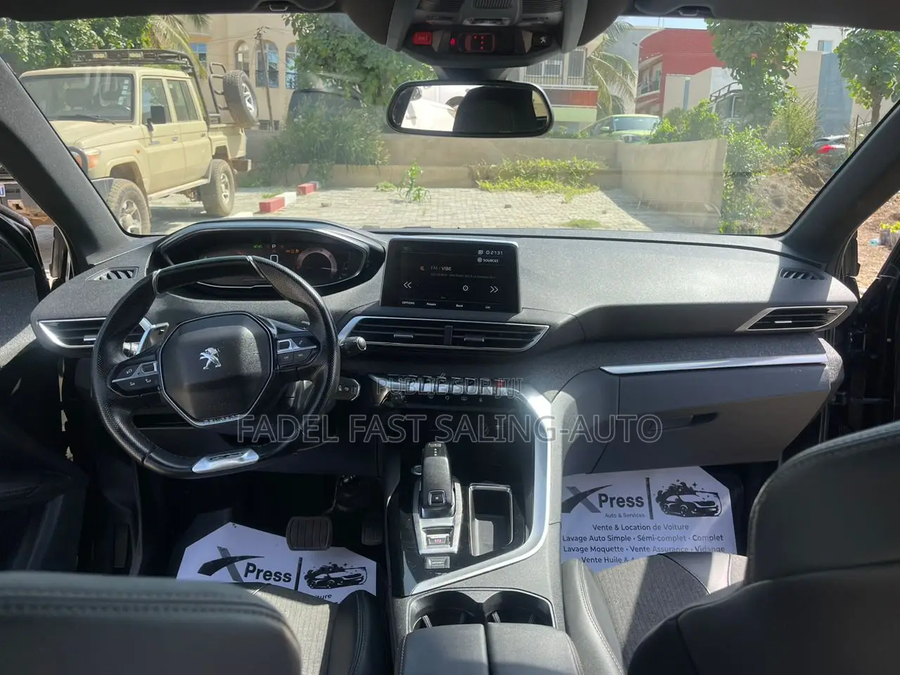 PEUGEOT 3008 2018 Noir