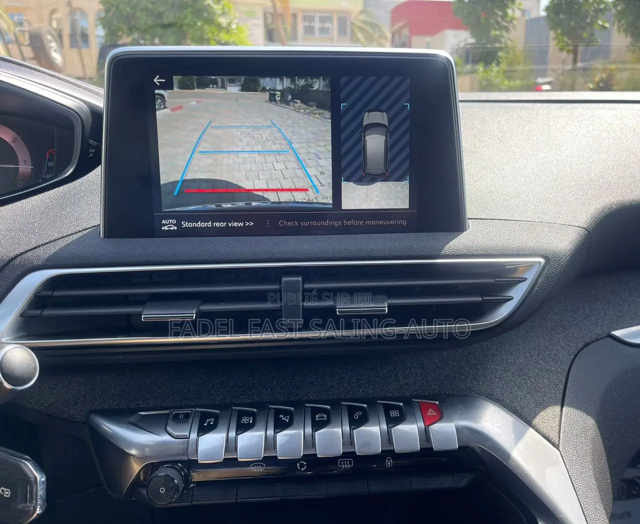 PEUGEOT 3008 2018 Noir