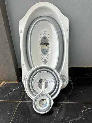 Ensemble Baignoire Pliable