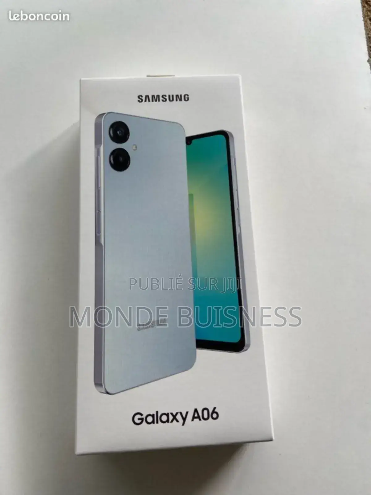 New Samsung Galaxy A06 128 GB Noir
