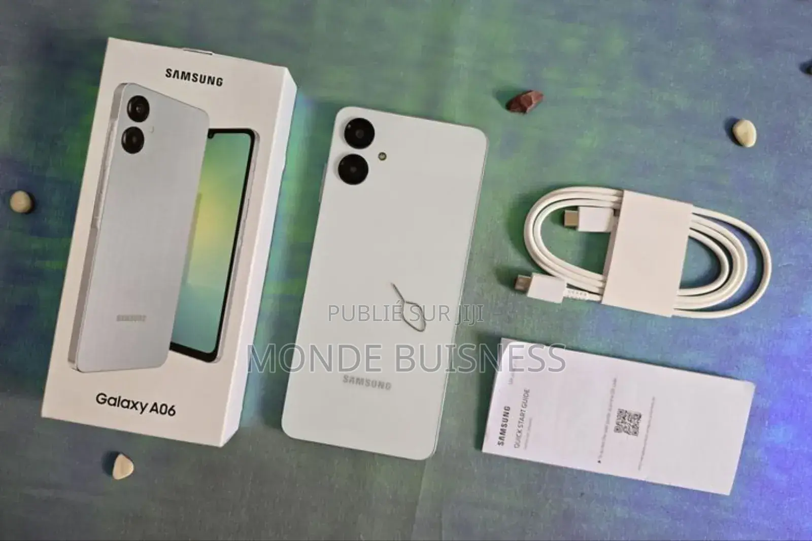 New Samsung Galaxy A06 128 GB Noir