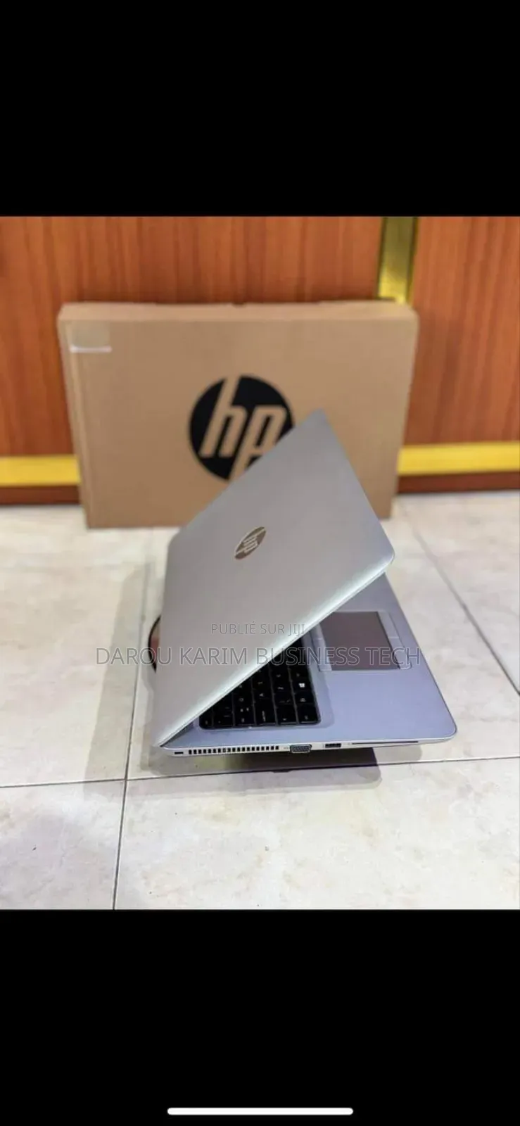 New HP EliteBook 840 G3 8GB Intel Core I5 SSD 256GB