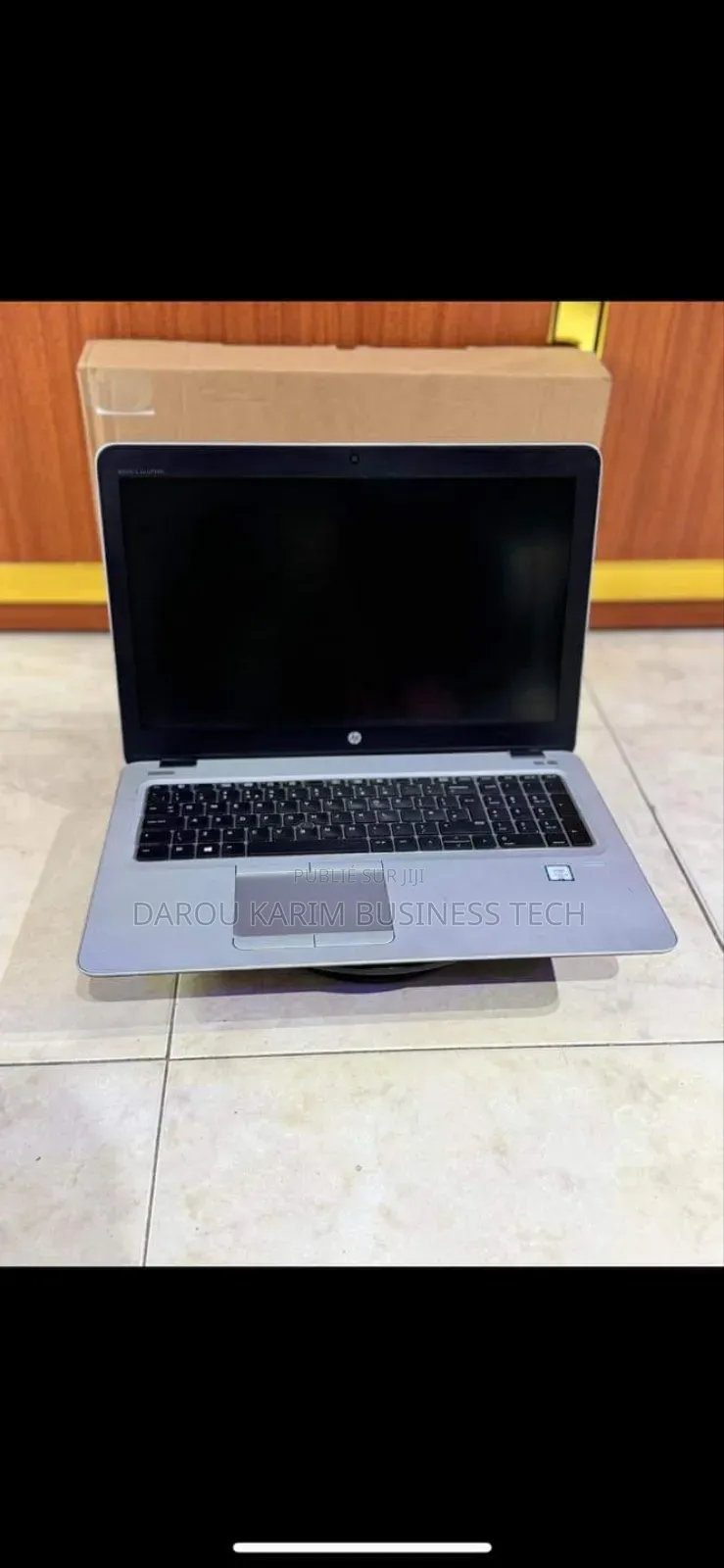 New HP EliteBook 840 G3 8GB Intel Core I5 SSD 256GB