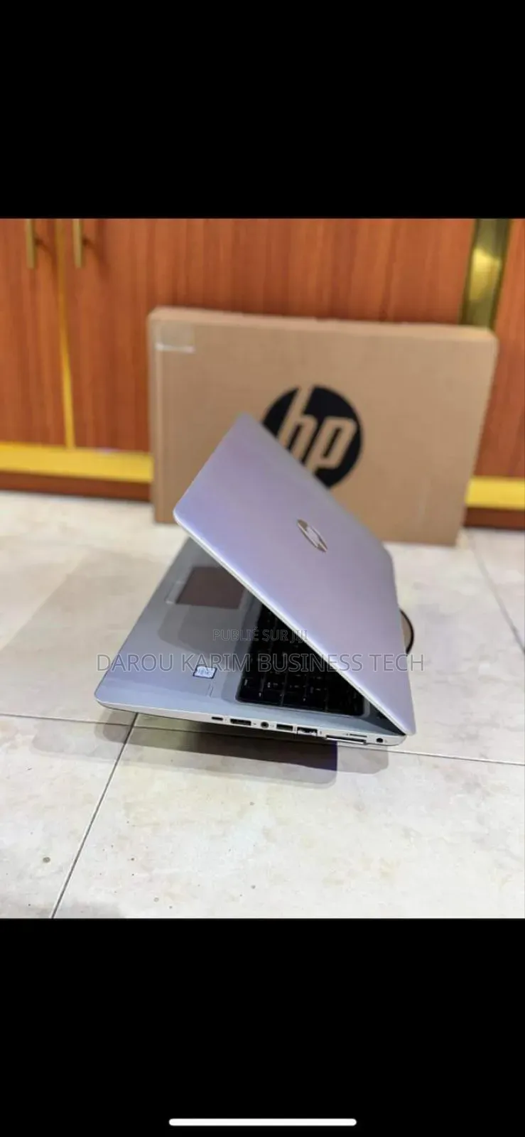 New HP EliteBook 840 G3 8GB Intel Core I5 SSD 256GB