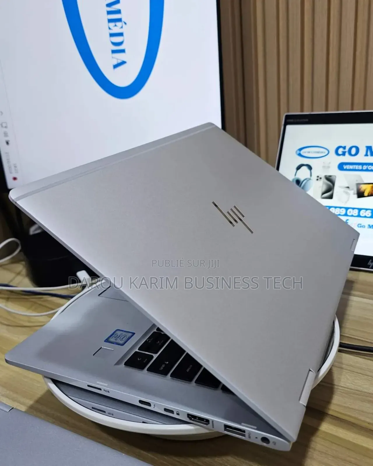 New HP EliteBook X GB Intel Core I7 SSD 512GB