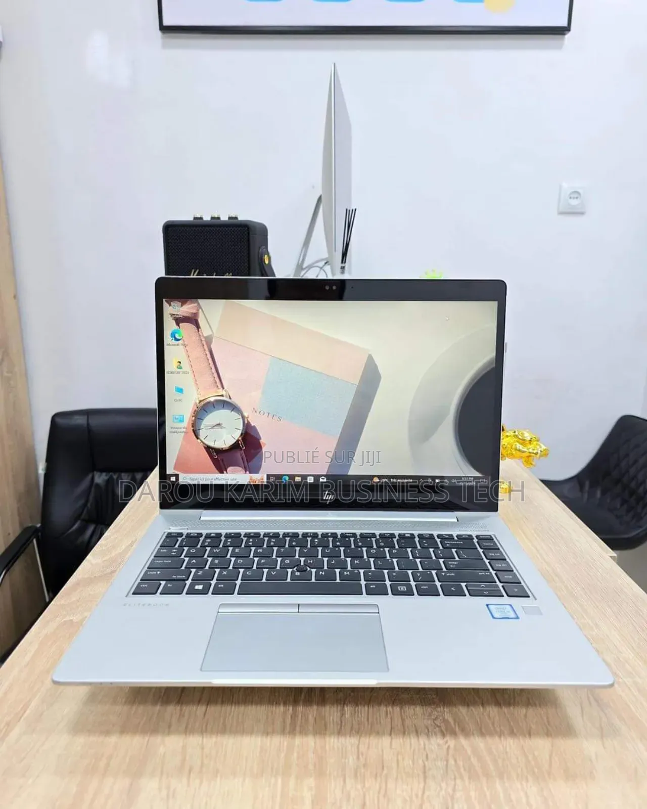 New Ordinateur Portable HP EliteBook 840 16GB Intel Core I5 SSD 256GB