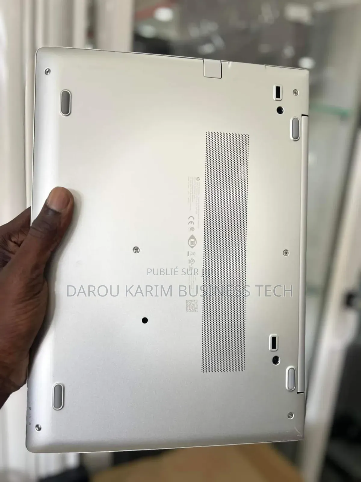 New Ordinateur Portable HP EliteBook MT42 8GB AMD Ryzen 3 SSD 256GB