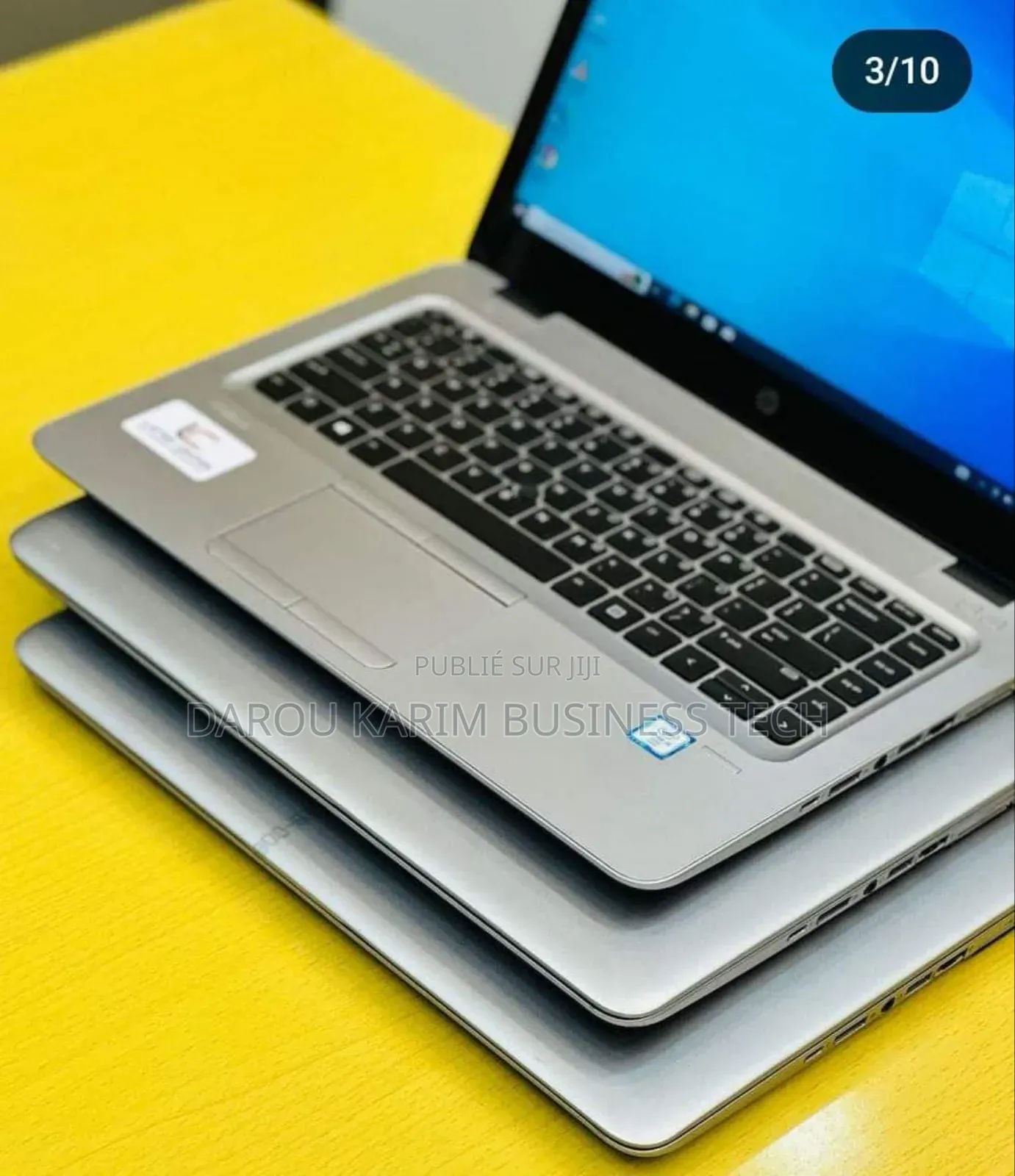 New Ordinateur Portable HP EliteBook 840 G3 32GB Intel Core I5 SSD 1T