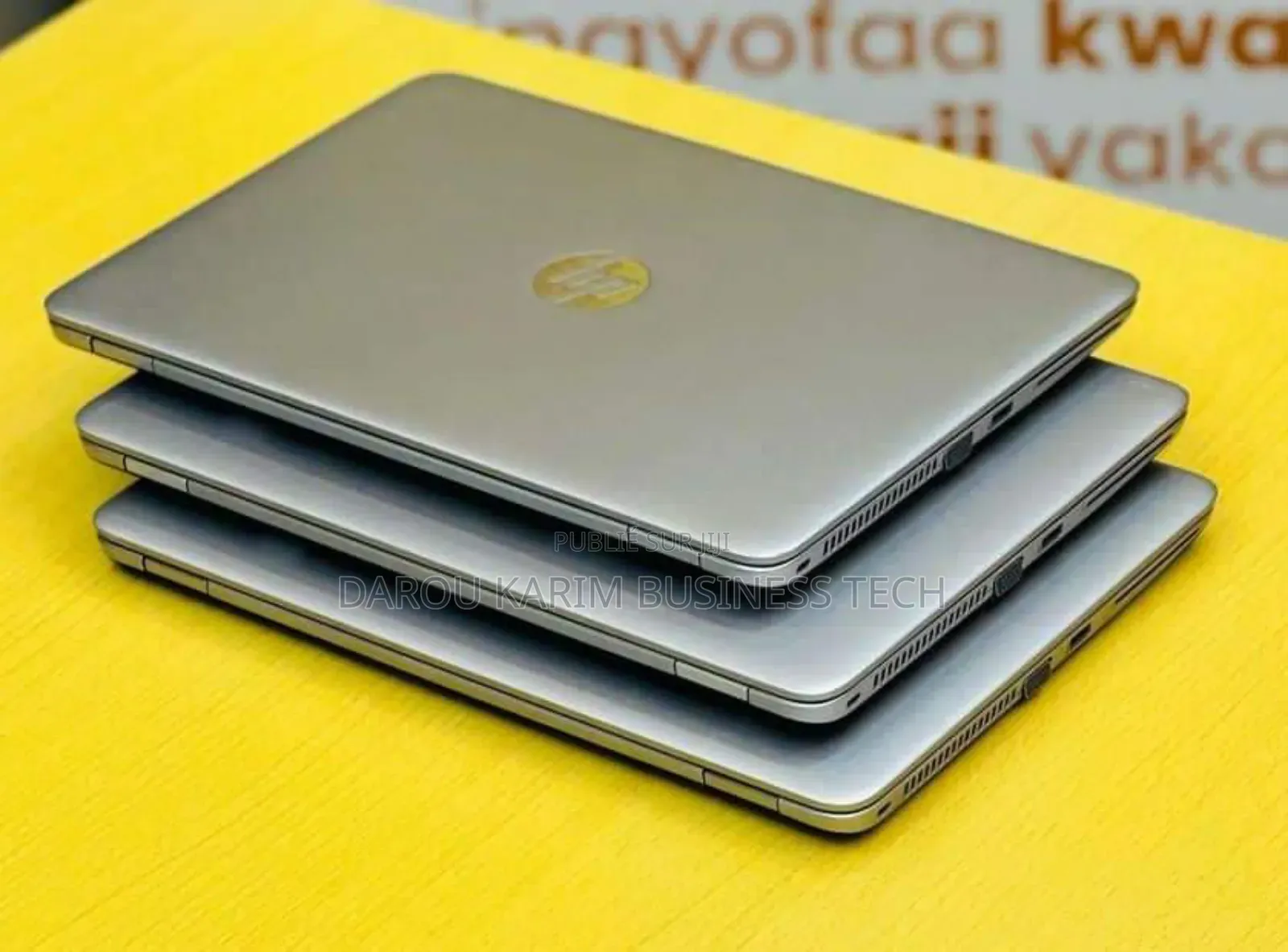 New Ordinateur Portable HP EliteBook 840 G3 32GB Intel Core I5 SSD 1T