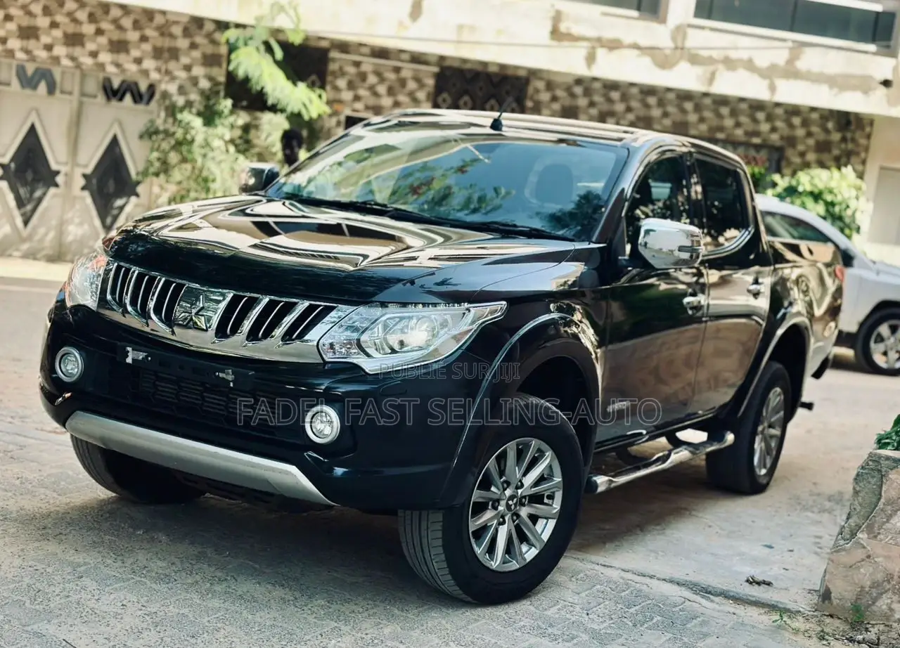 Mitsubishi L200 2017 Noir