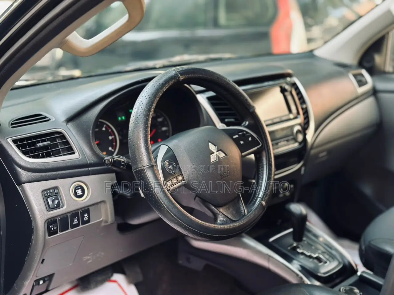 Mitsubishi L200 2017 Noir