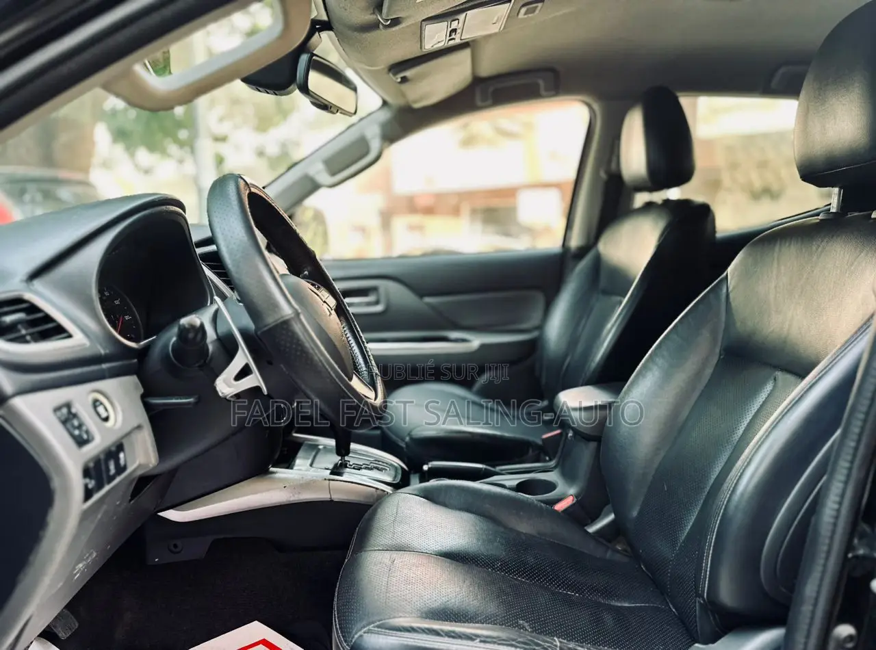 Mitsubishi L200 2017 Noir