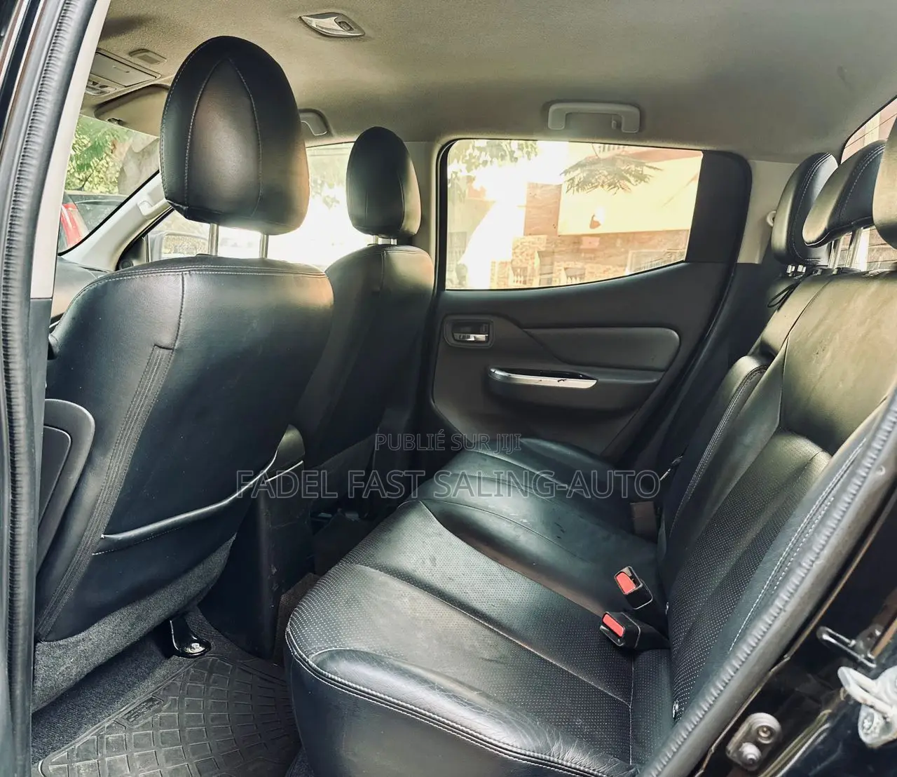 Mitsubishi L200 2017 Noir