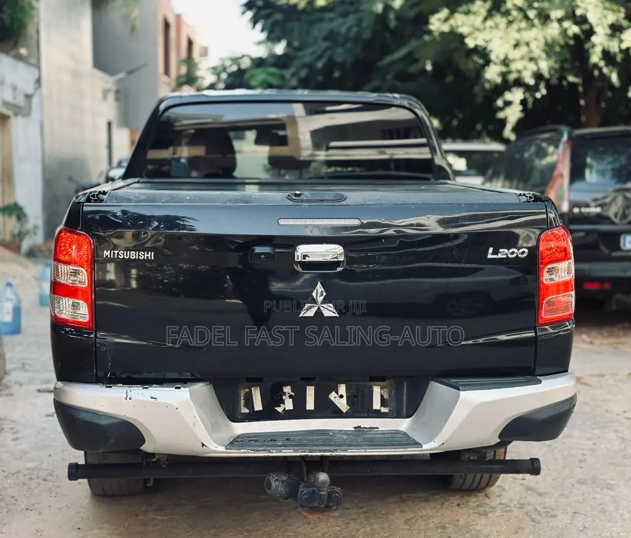 Mitsubishi L200 2017 Noir
