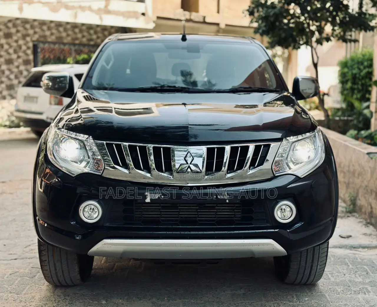 Mitsubishi L200 2017 Noir