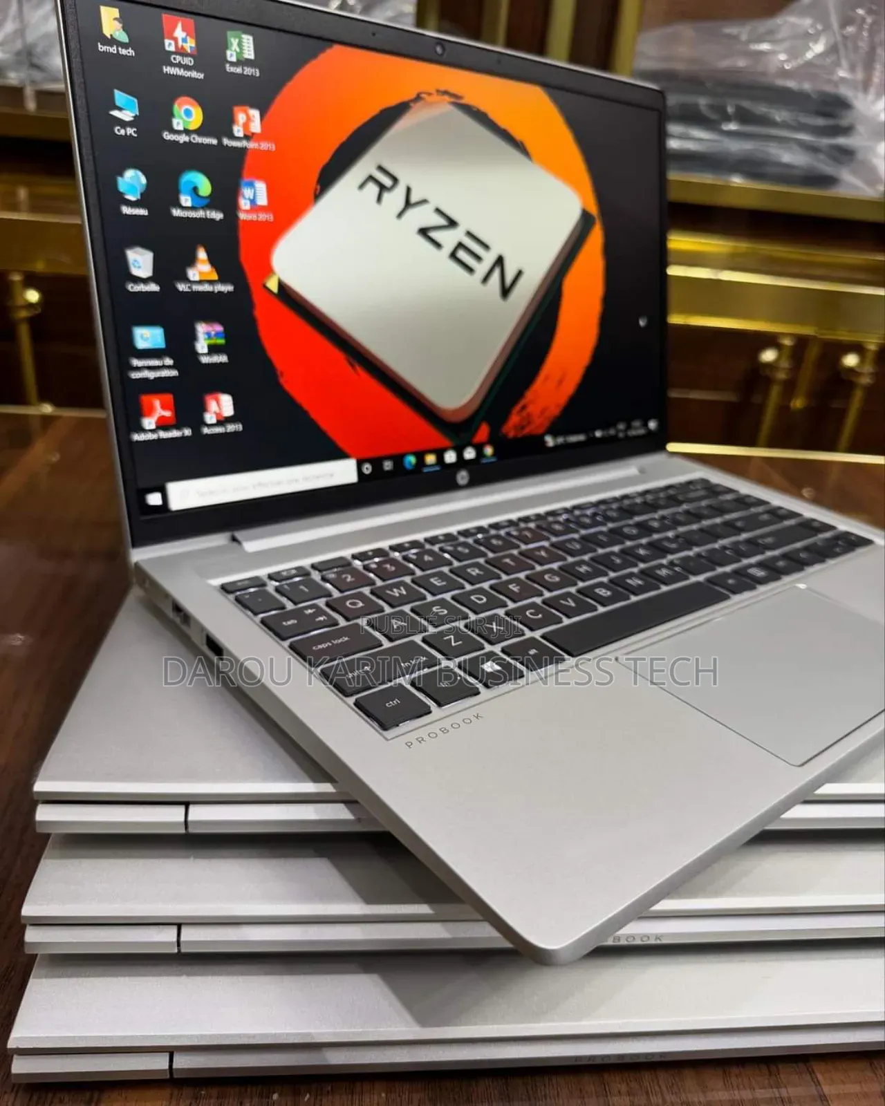 New Ordinateur Portable HP ProBook 445 G9 16GB AMD Ryzen 5 SSD 512GB