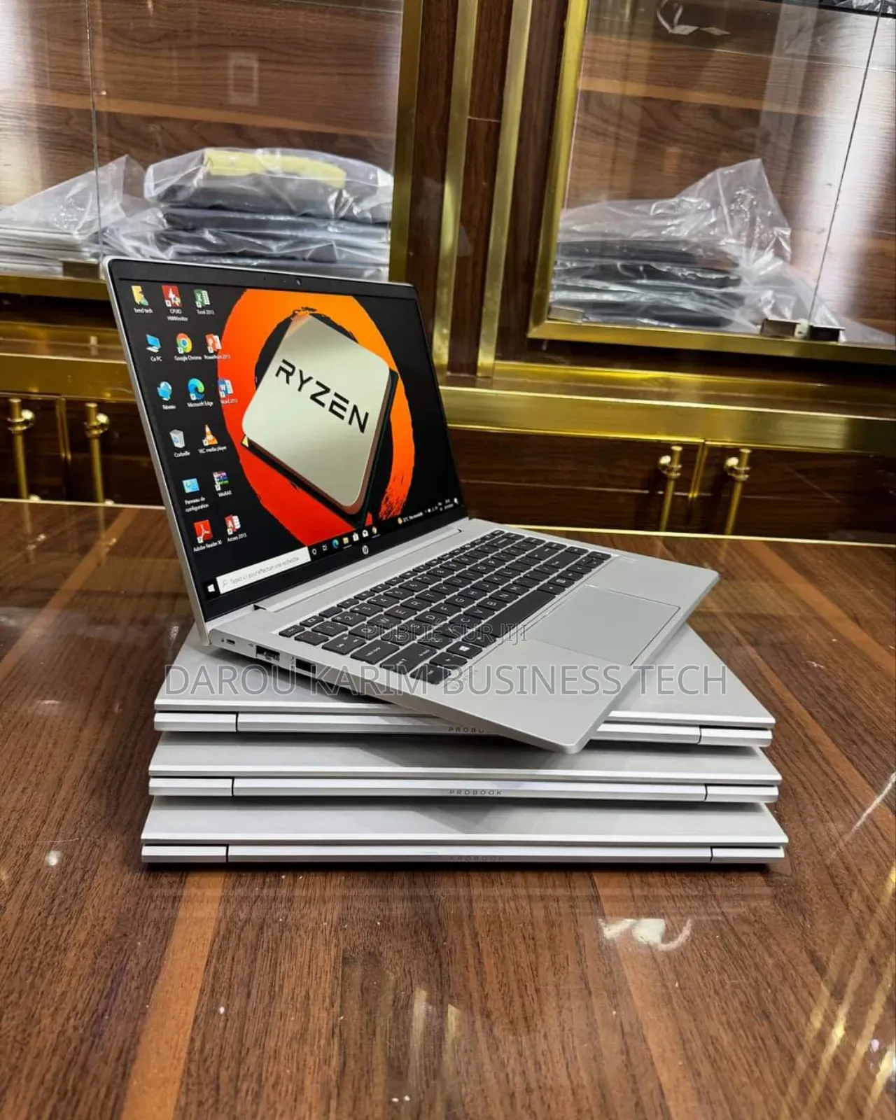 New Ordinateur Portable HP ProBook 445 G9 16GB AMD Ryzen 5 SSD 512GB