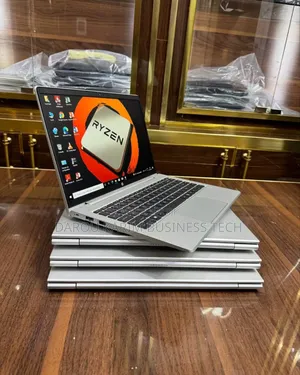 New Ordinateur Portable HP ProBook 445 G9 16GB AMD Ryzen 5 SSD 512GB