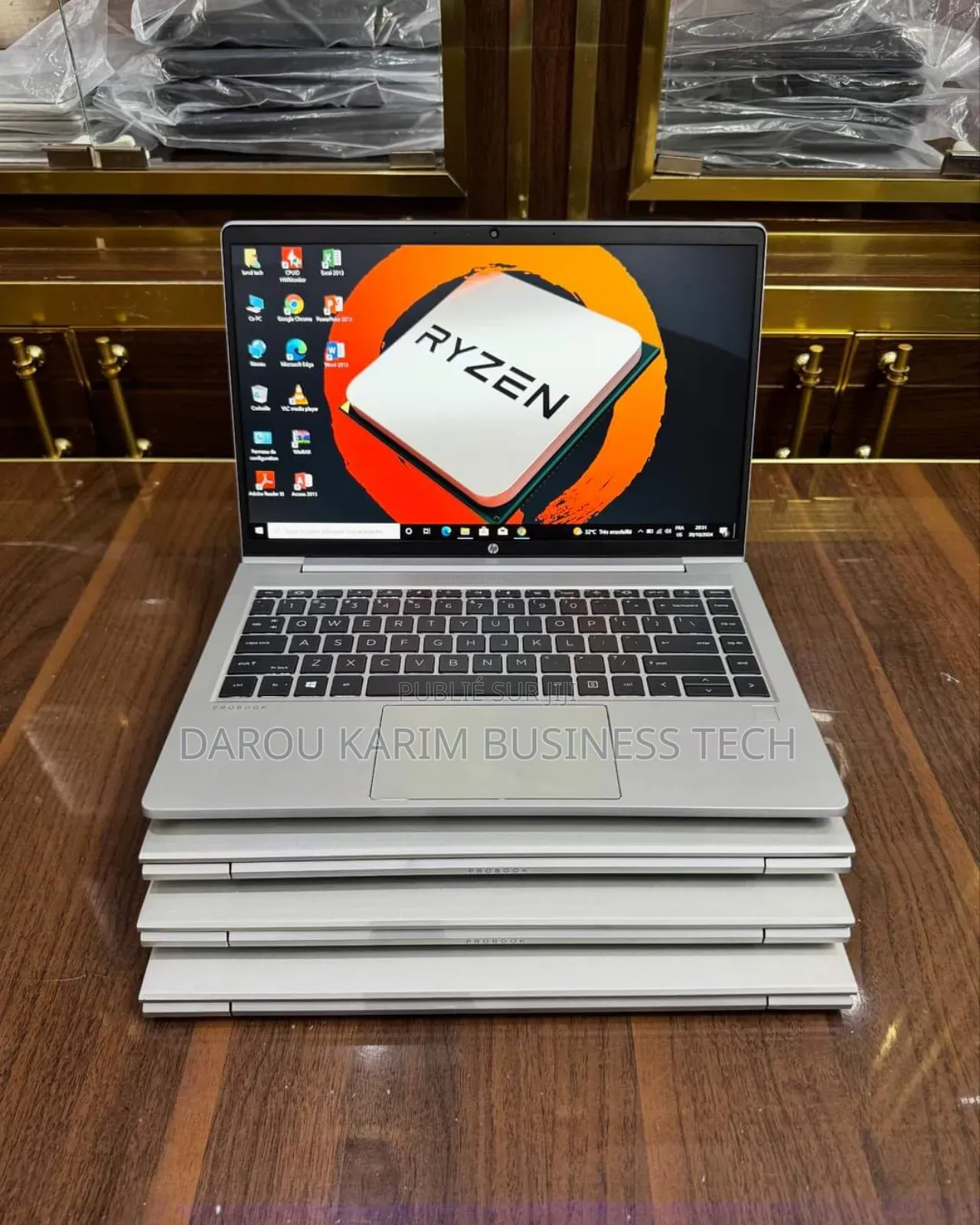 New Ordinateur Portable HP ProBook 445 G9 16GB AMD Ryzen 5 SSD 512GB