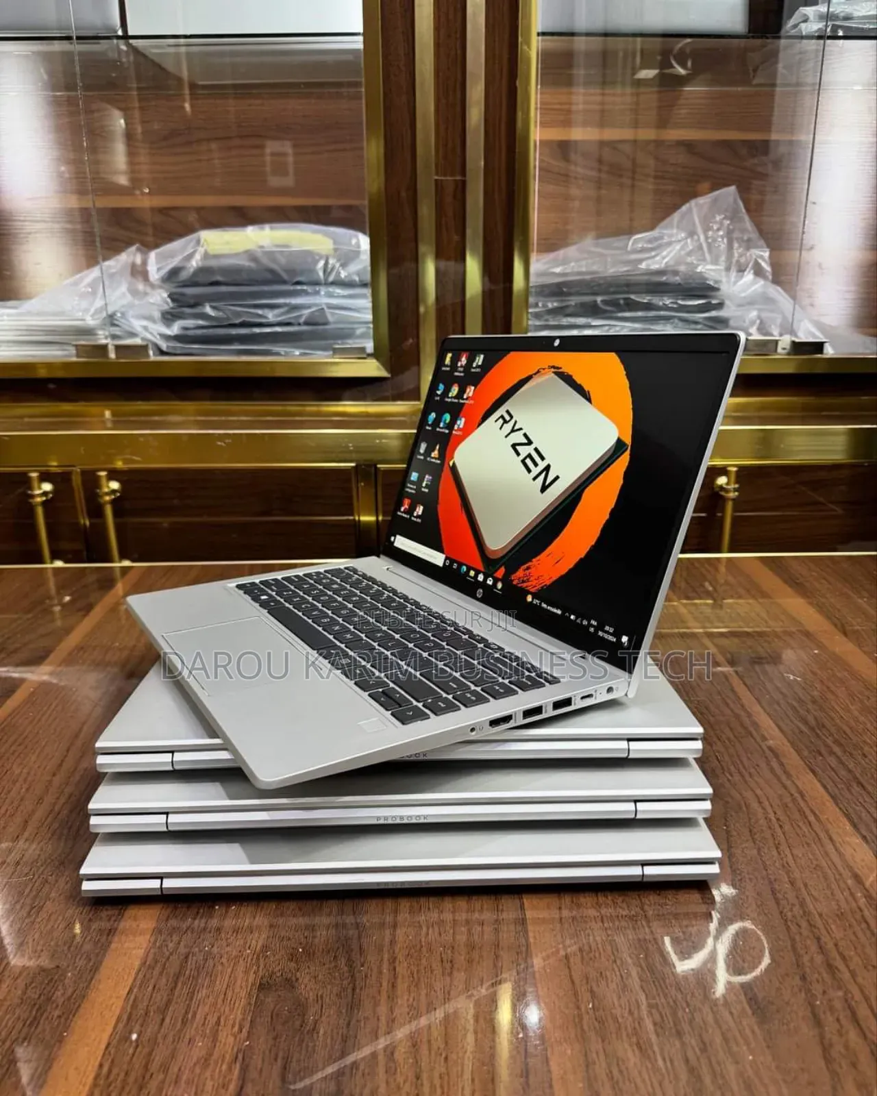 New Ordinateur Portable HP ProBook 445 G9 16GB AMD Ryzen 5 SSD 512GB