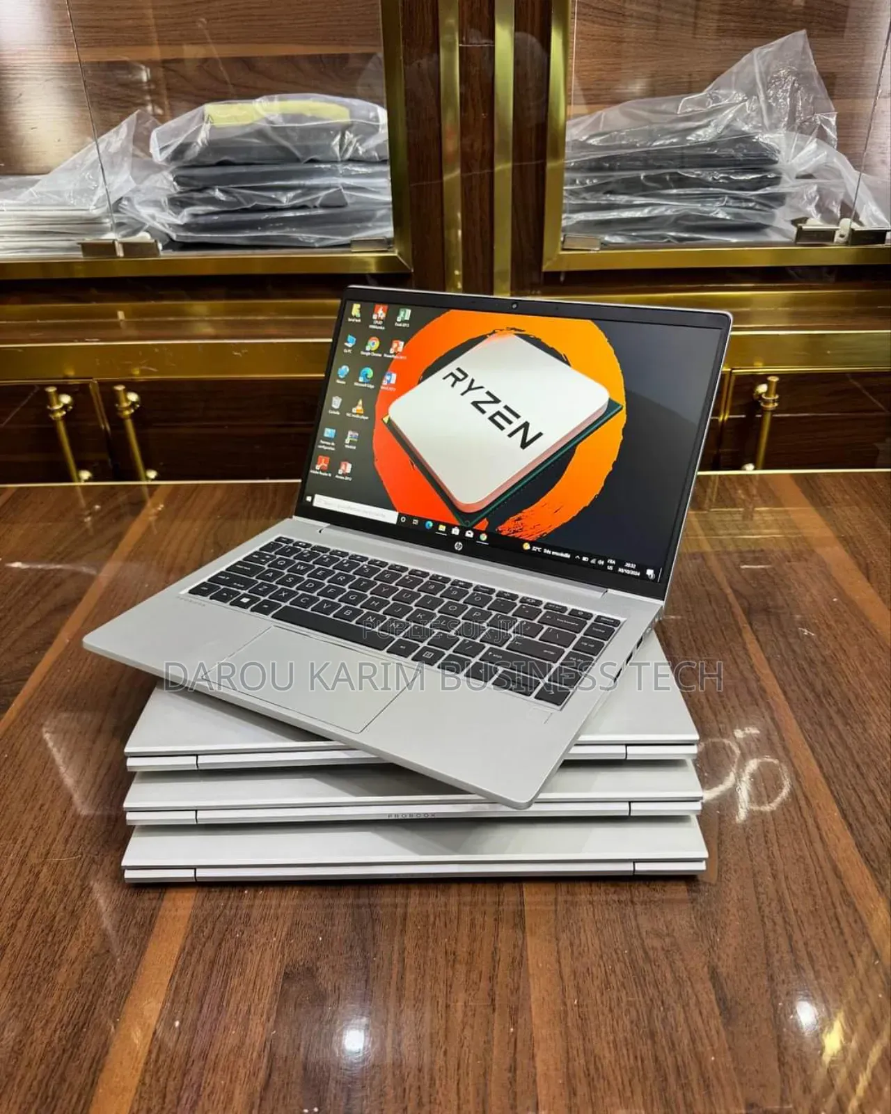 New Ordinateur Portable HP ProBook 445 G9 16GB AMD Ryzen 5 SSD 512GB