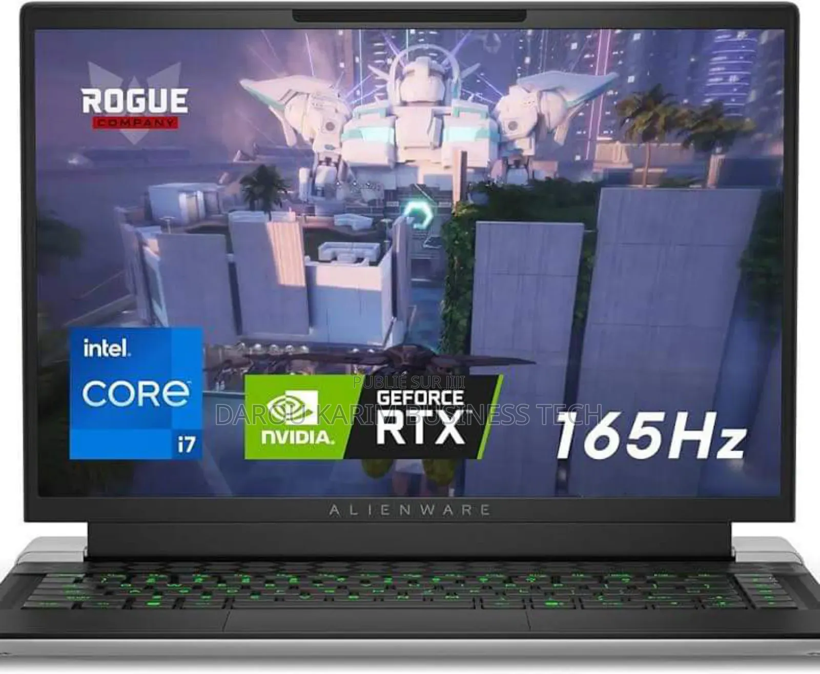 New Ordinateur Portable Dell Alienware X14 32GB Intel Core I7 SSD 4T