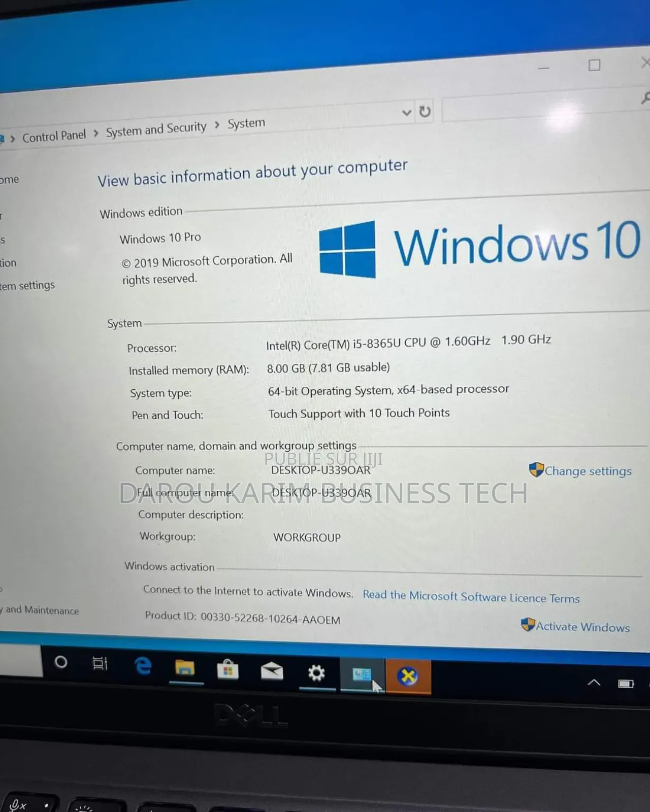 New Dell Latitude 5400 16GB Intel Core I5 SSD 256GB