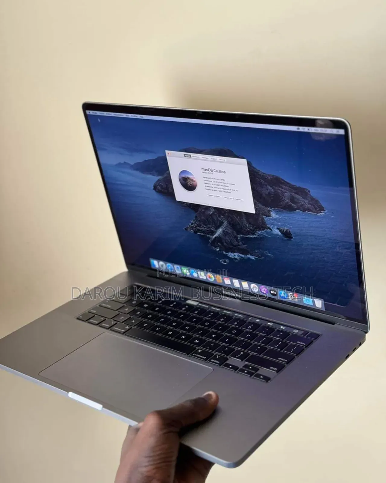 New Apple MacBook Pro 2019 16GB Intel Core I7 SSD 512GB