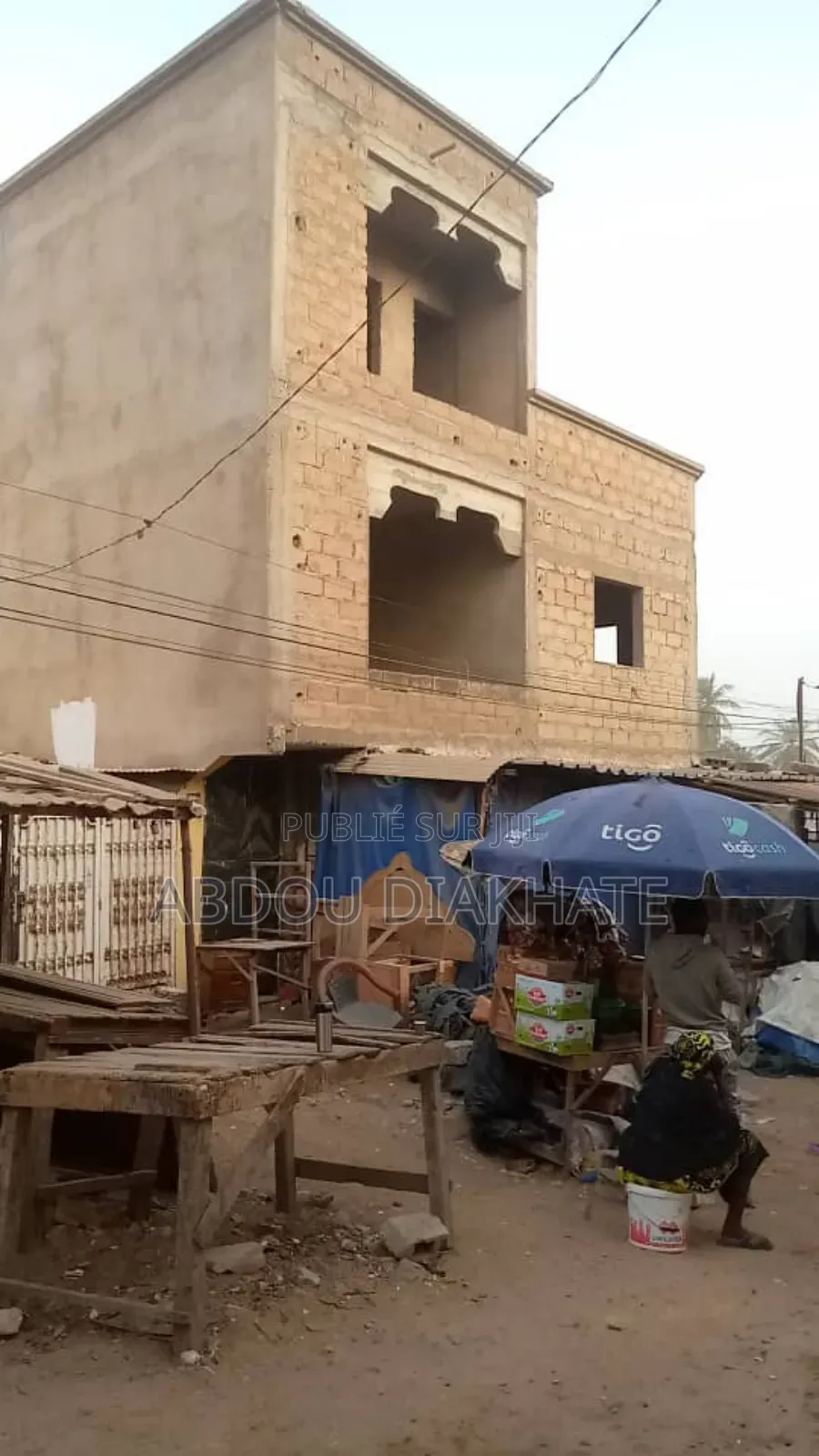 2chbre Appartement-terrasse dans Appartement Premier, Thiès Nord