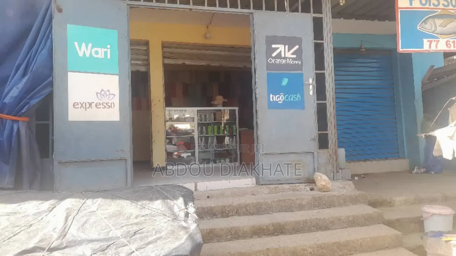 2chbre Appartement-terrasse dans Appartement Premier, Thiès Nord