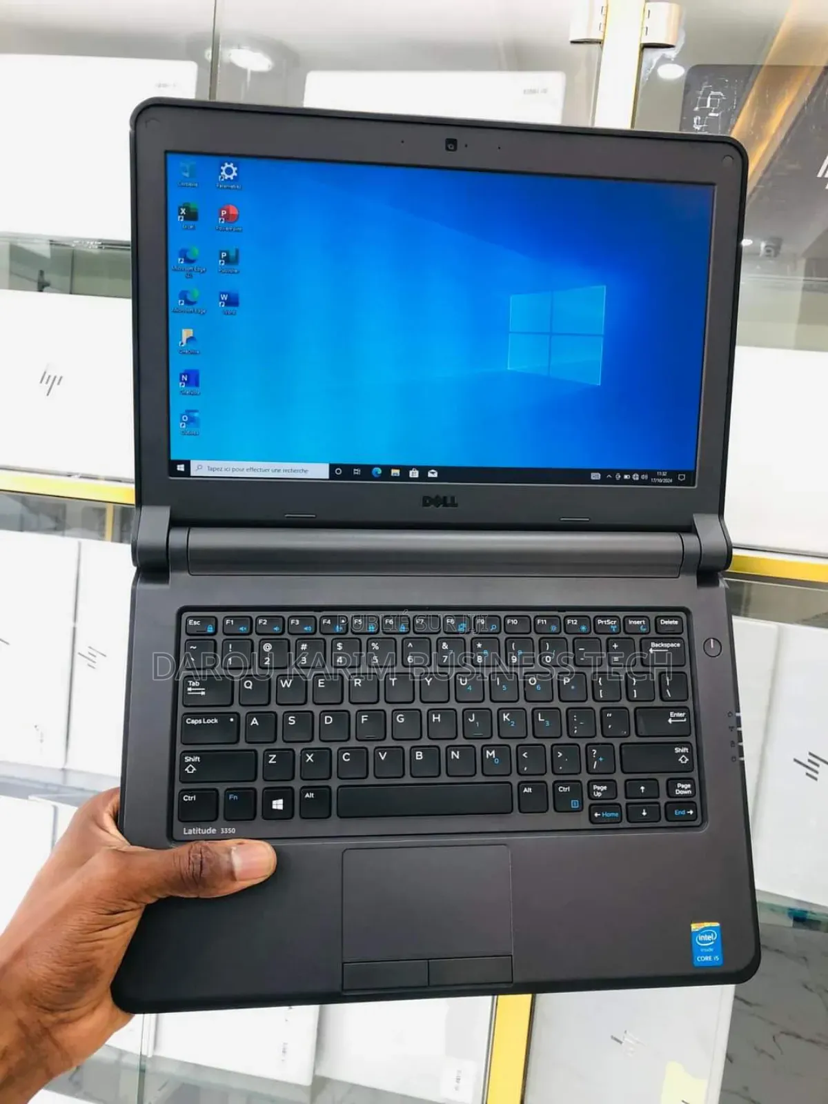 New Ordinateur Portable Dell Latitude 3350 8GB Intel Core I5 SSD 256GB