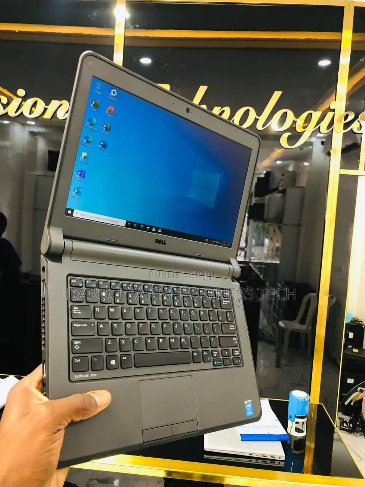 New Ordinateur Portable Dell Latitude 3350 8GB Intel Core I5 SSD 256GB