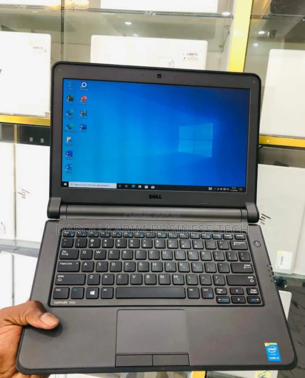 New Ordinateur Portable Dell Latitude 3350 8GB Intel Core I5 SSD 256GB