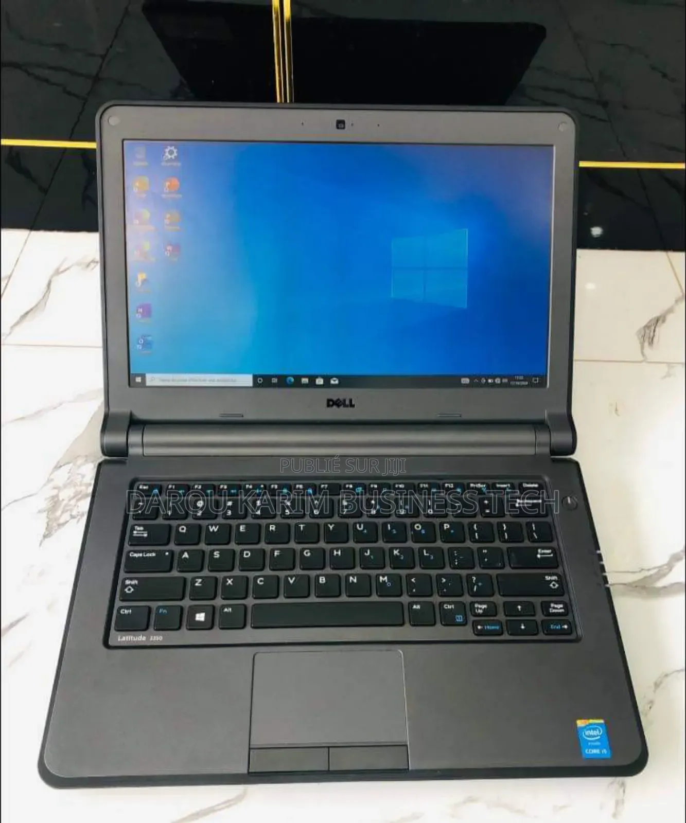 New Ordinateur Portable Dell Latitude 3350 8GB Intel Core I5 SSD 256GB