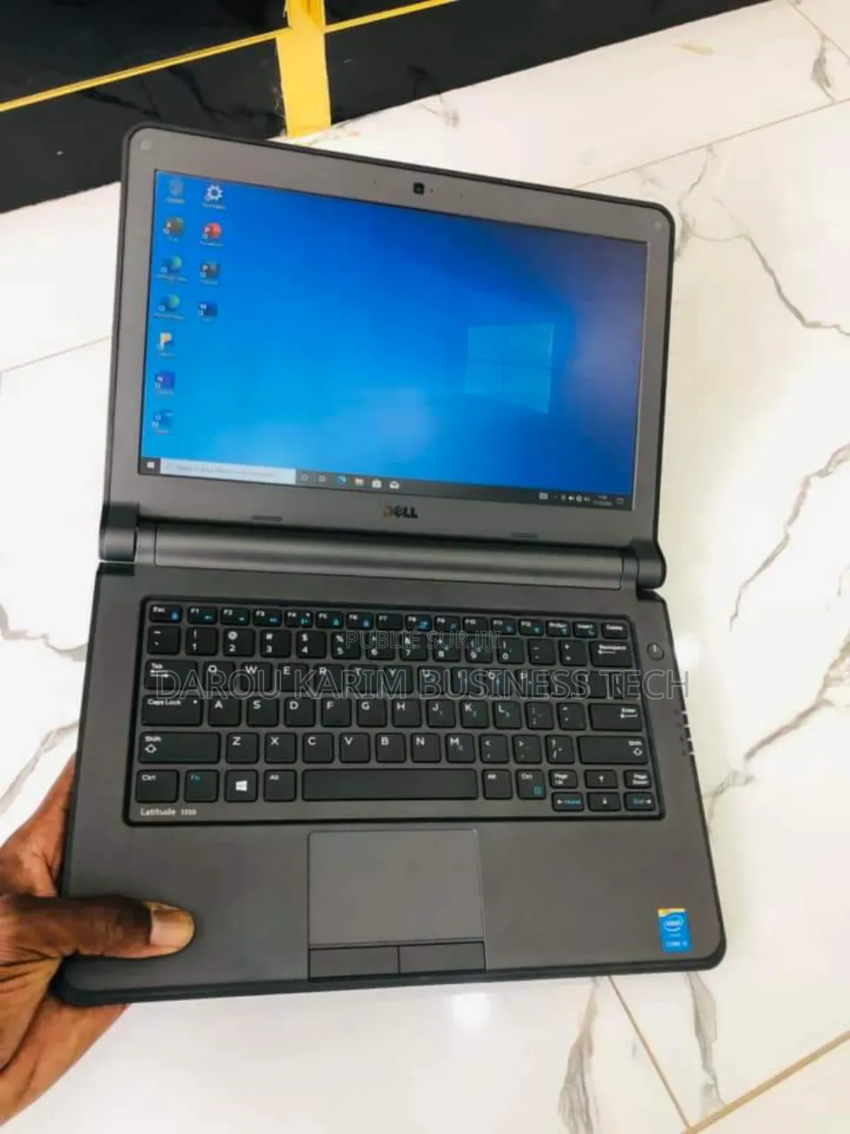 New Ordinateur Portable Dell Latitude 3350 8GB Intel Core I5 SSD 256GB