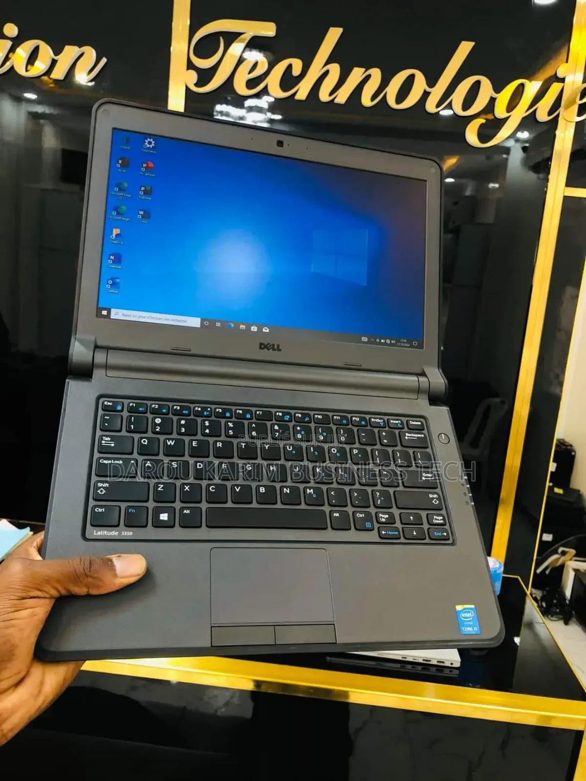 New Ordinateur Portable Dell Latitude 3350 8GB Intel Core I5 SSD 256GB