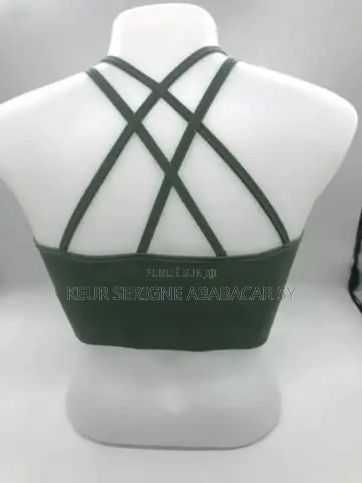 Body Croiser Derrière